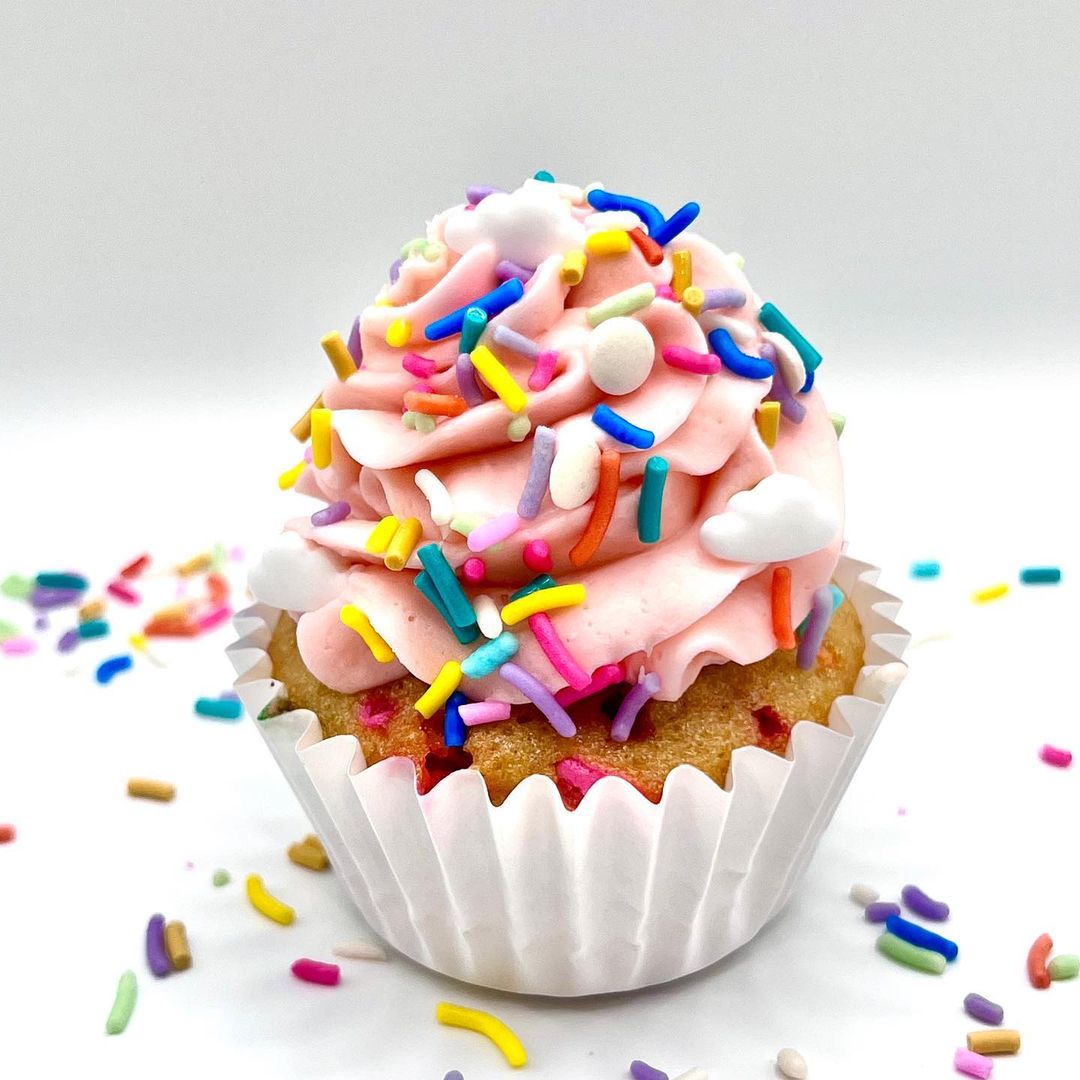 Cosmic cupcake — our signature creation