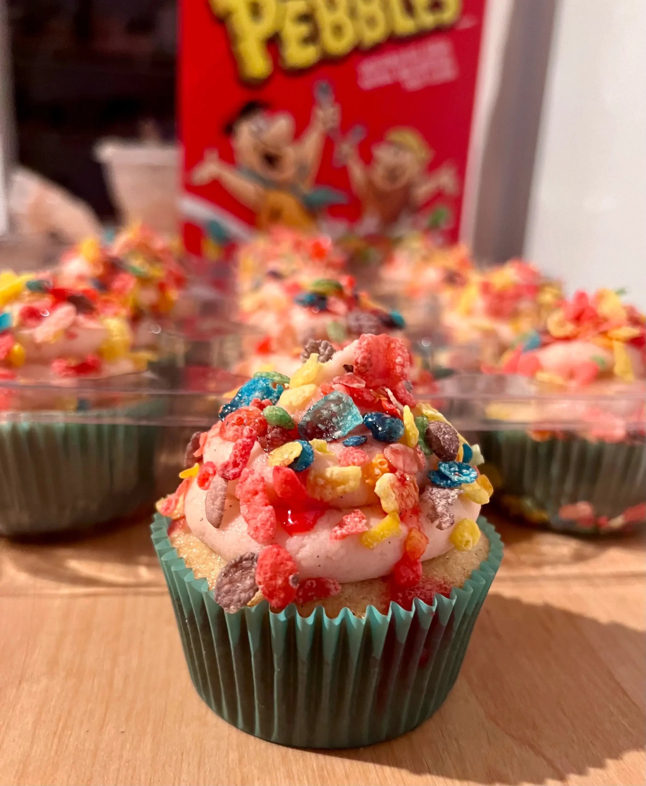 Meggie's Cosmic Cupcakes on Instagram